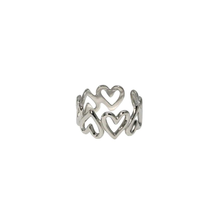 Ayo Copenhagen — Lily Love Ring Ayo Copenhagen Lily Love Ring — Ringer