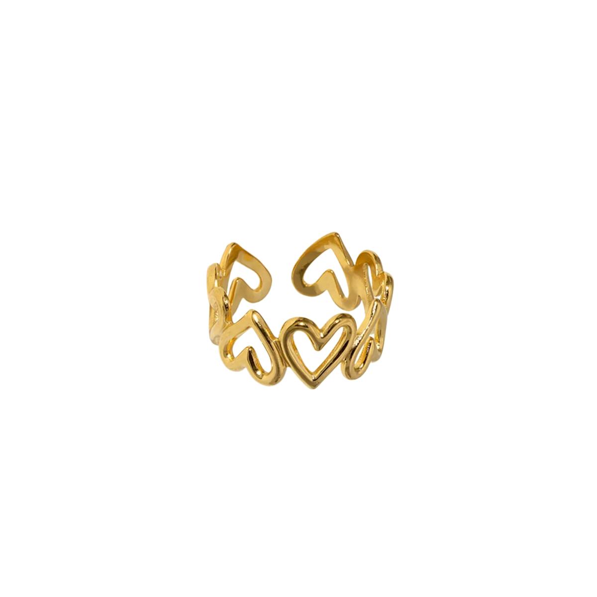 Ayo Copenhagen — Lily Love Ring Ayo Copenhagen Lily Love Ring — Bagues