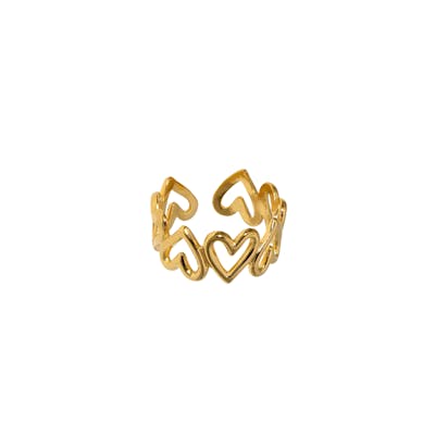 Ayo Copenhagen — Lily Love Ring Ayo Copenhagen Lily Love Ring — Pierścień