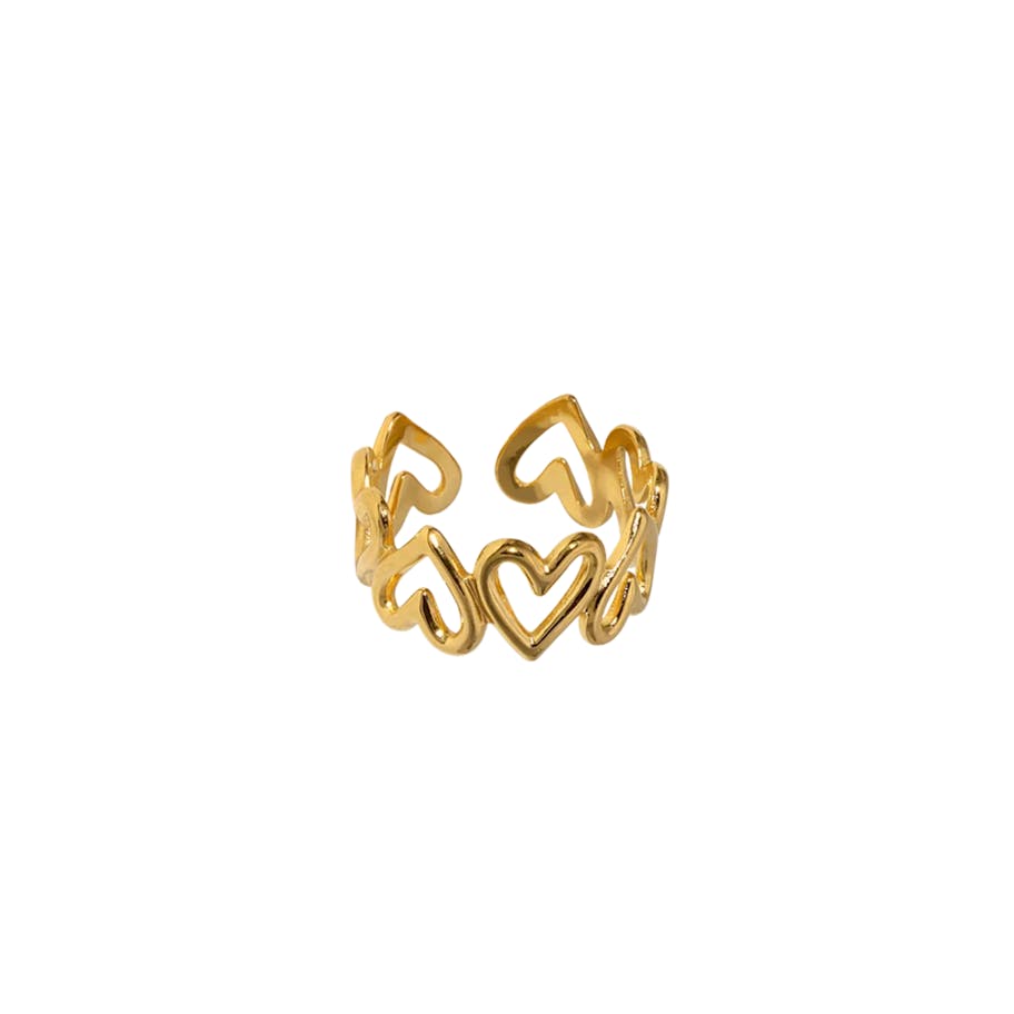 Ayo Copenhagen — Lily Love Ring Ayo Copenhagen Lily Love Ring — Ring