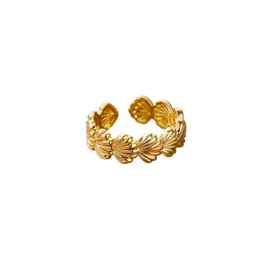 Ayo Copenhagen — Oceane Shell Ring Ayo Copenhagen Oceane Shell Ring — Ring