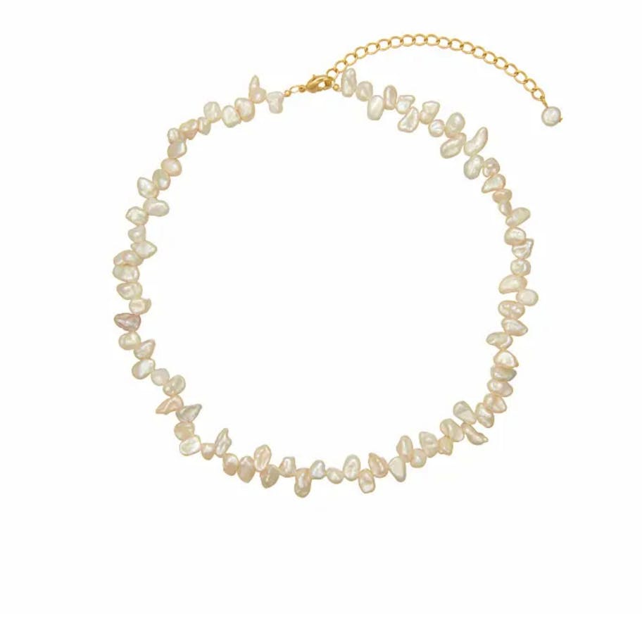 Ayo Copenhagen — Ayla Pearl Necklace Ayo Copenhagen Ayla Pearl Necklace — Halsband