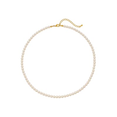 Ayo Copenhagen — Celine Pearl Necklace 6mm Ayo Copenhagen Celine Pearl Necklace 6mm — Collier