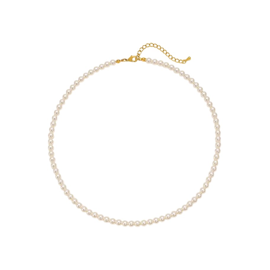 Ayo Copenhagen — Celine Pearl Necklace 6mm Ayo Copenhagen Celine Pearl Necklace 6mm — Halsband