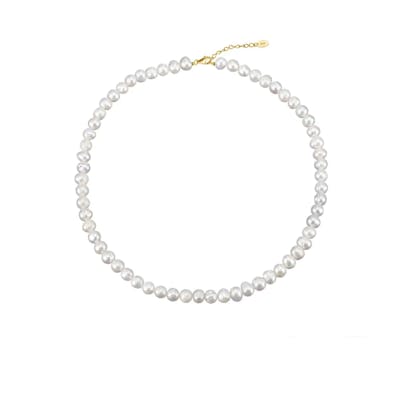 Ayo Copenhagen — Celine Pearl Necklace 8mm Ayo Copenhagen Celine Pearl Necklace 8mm — Collier