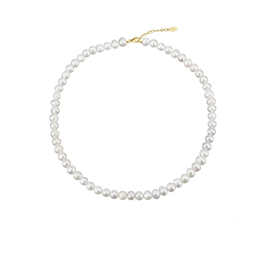 Ayo Copenhagen — Celine Pearl Necklace 8mm Ayo Copenhagen Celine Pearl Necklace 8mm — Kaulakoru