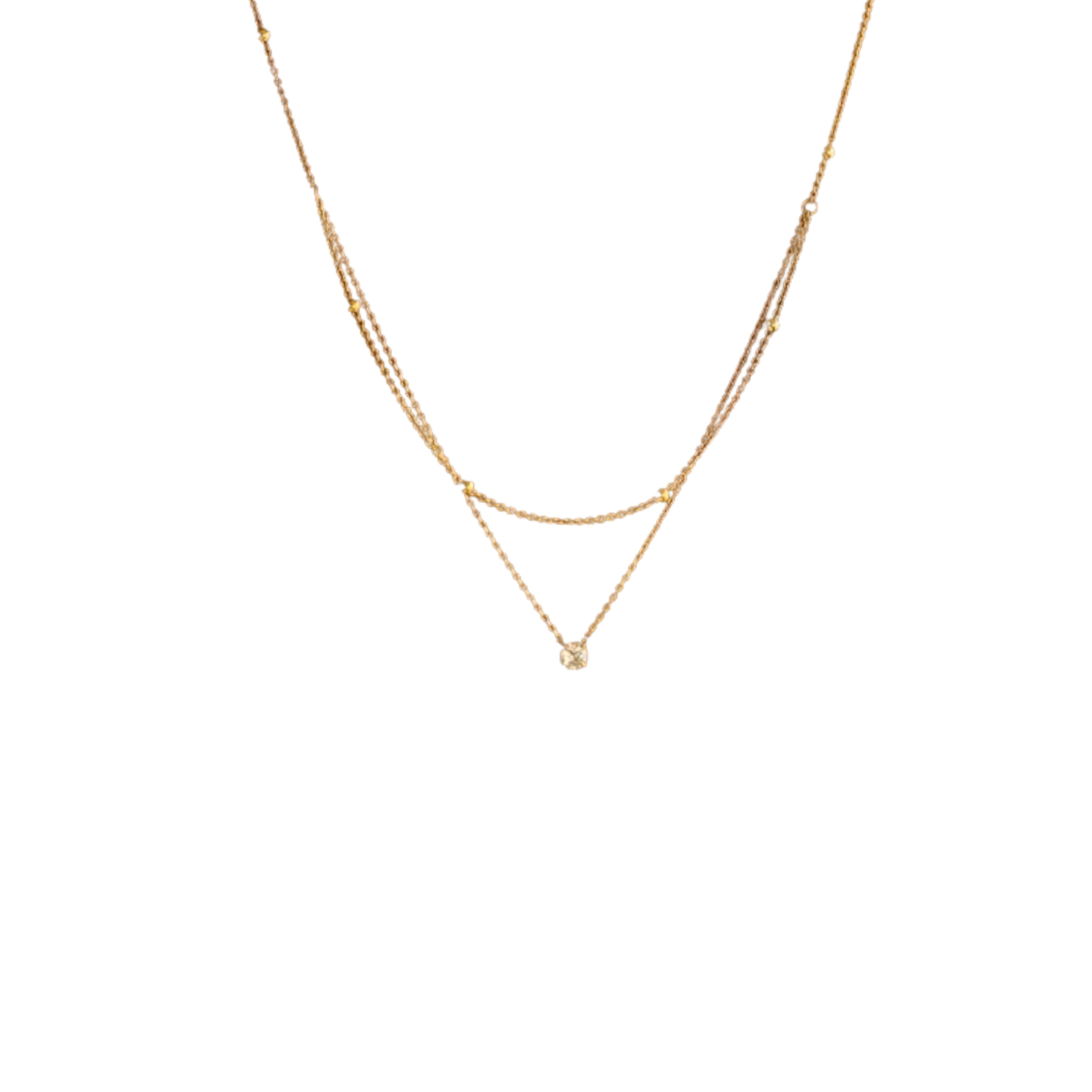 Ayo Copenhagen Eloise Duo Necklace — Collier