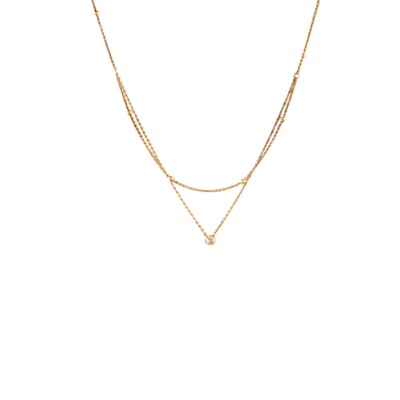 Ayo Copenhagen — Eloise Duo Necklace Ayo Copenhagen Eloise Duo Necklace — Halskjeder