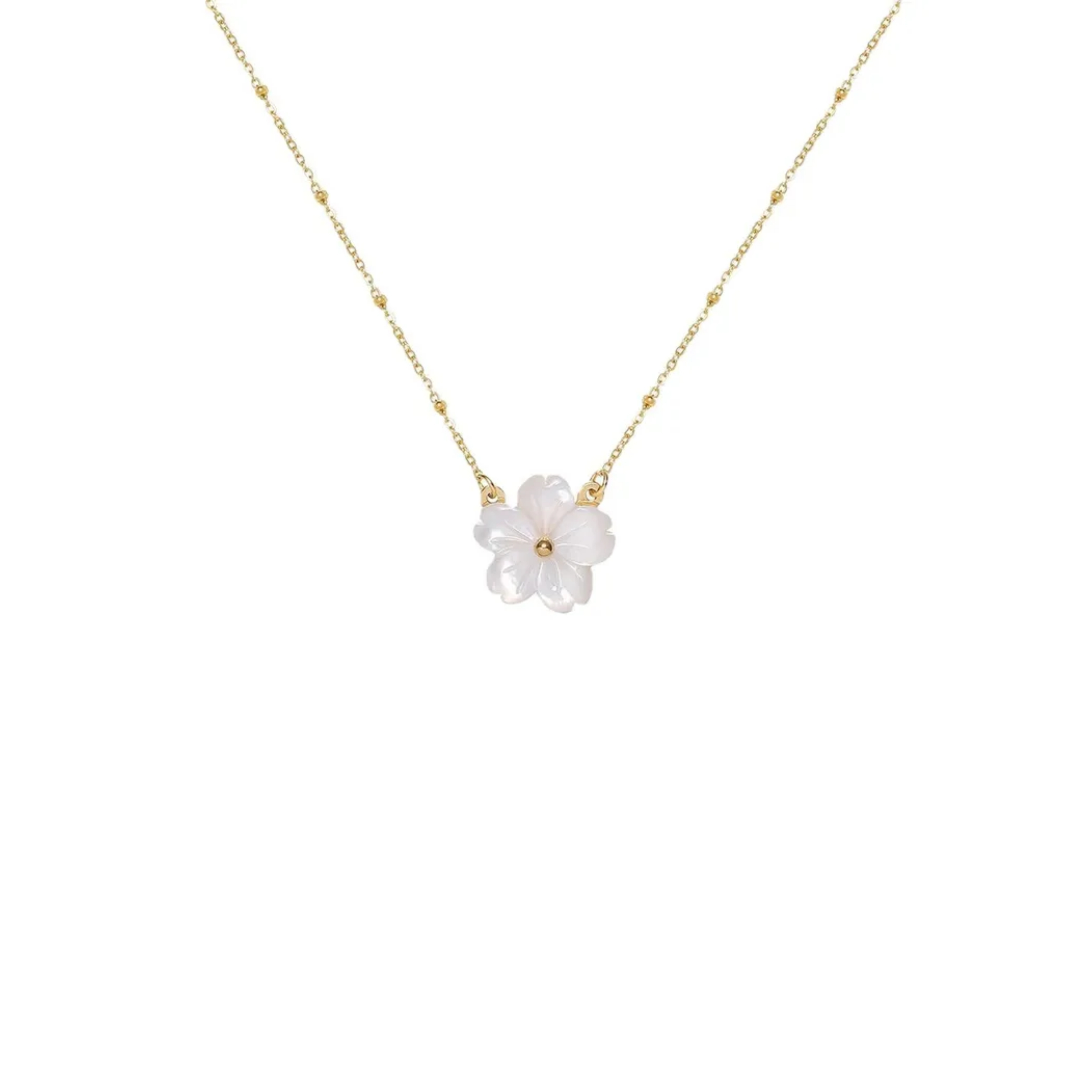 Ayo Copenhagen Ophelia Bloom Necklace — Halskæde