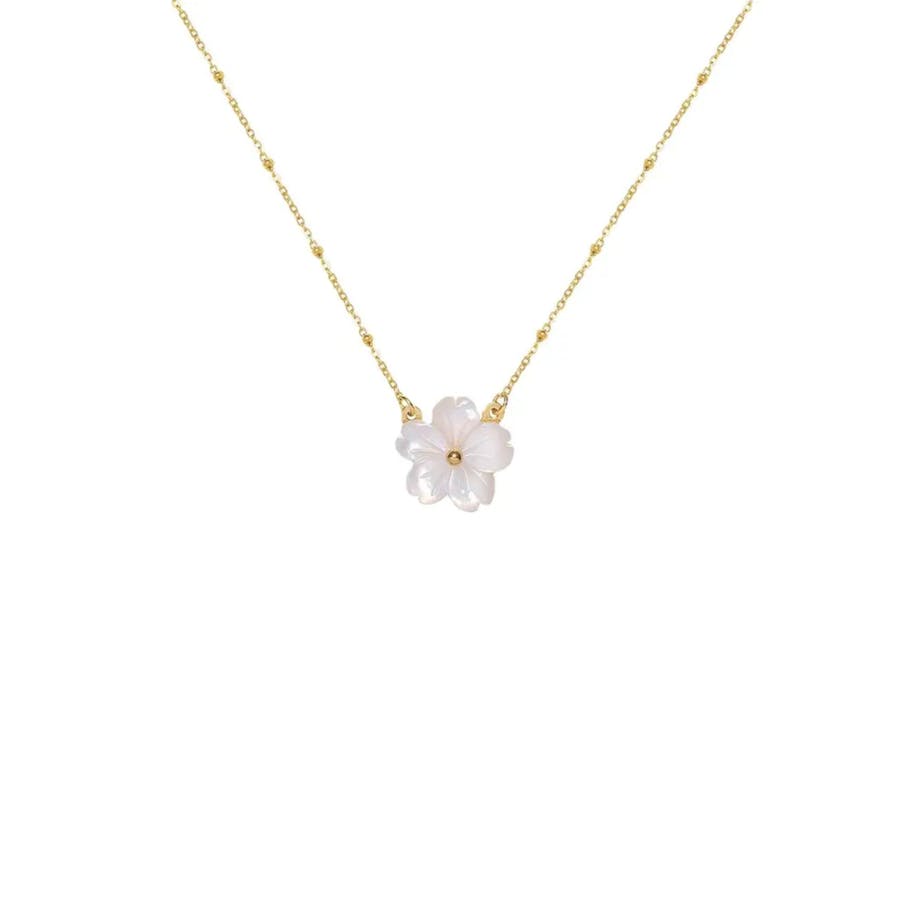 Ayo Copenhagen — Ophelia Bloom Necklace Ayo Copenhagen Ophelia Bloom Necklace — Kaulakoru