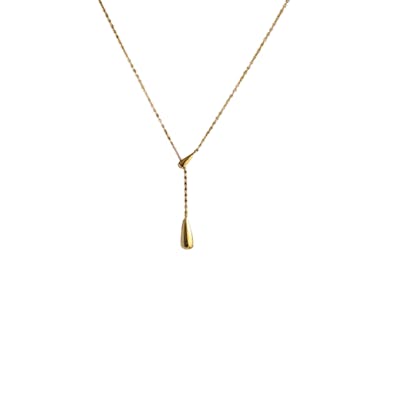 Ayo Copenhagen — Soline Drop Necklace Ayo Copenhagen Soline Drop Necklace — Halsketting