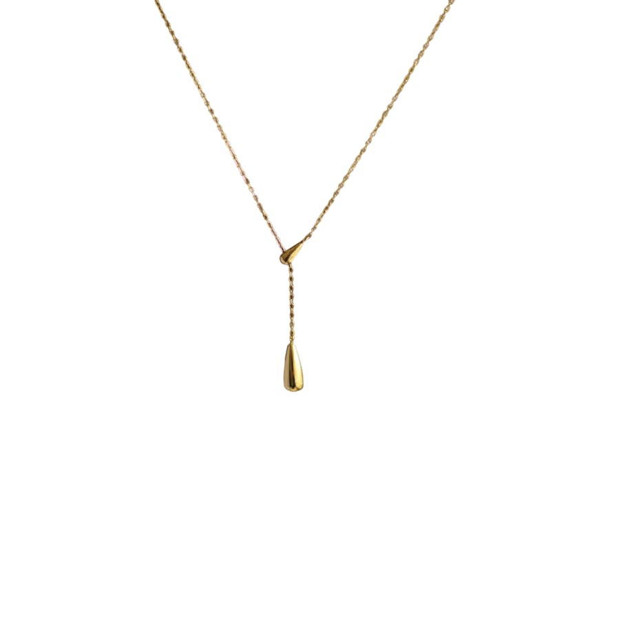 Ayo Copenhagen — Soline Drop Necklace Ayo Copenhagen Soline Drop Necklace — Kaulakoru