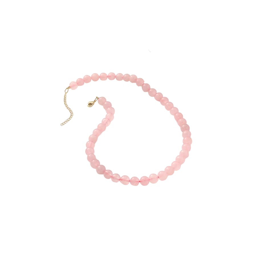 Ayo Copenhagen — Dove Crystal Beads Necklace Ayo Copenhagen Dove Crystal Beads Necklace — Halsband