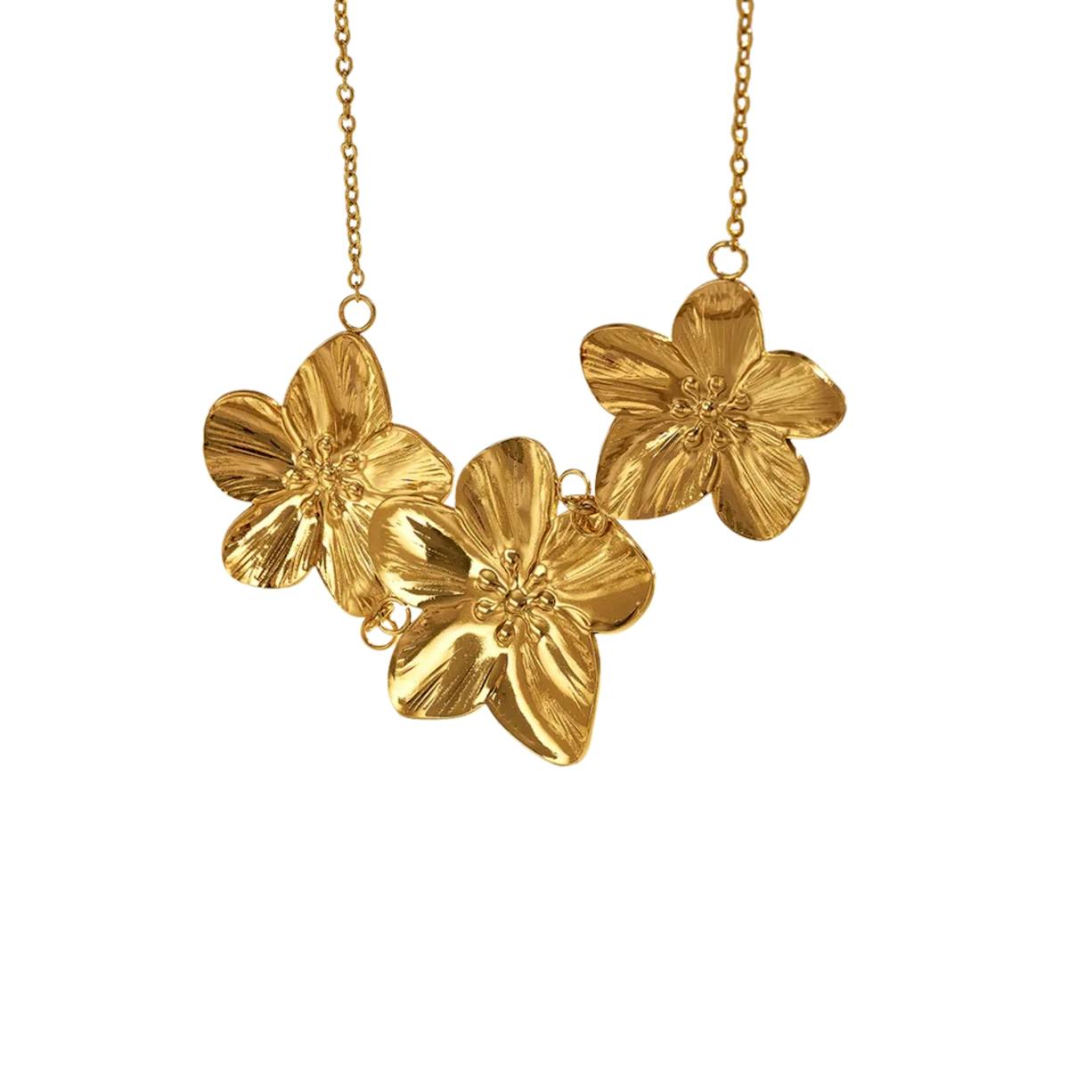 Ayo Copenhagen — Flora Flower Necklace Ayo Copenhagen Flora Flower Necklace — Kaulakoru