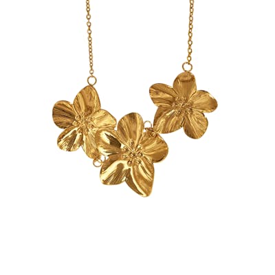 Ayo Copenhagen — Flora Flower Necklace Ayo Copenhagen Flora Flower Necklace — Naszyjnik