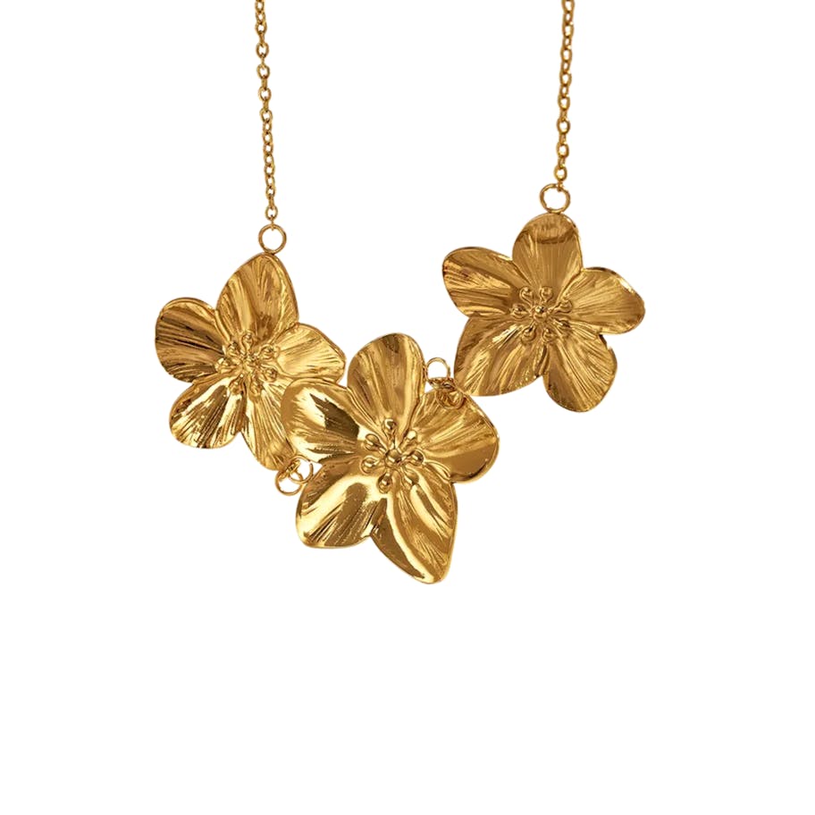 Ayo Copenhagen — Flora Flower Necklace Ayo Copenhagen Flora Flower Necklace — Halsband