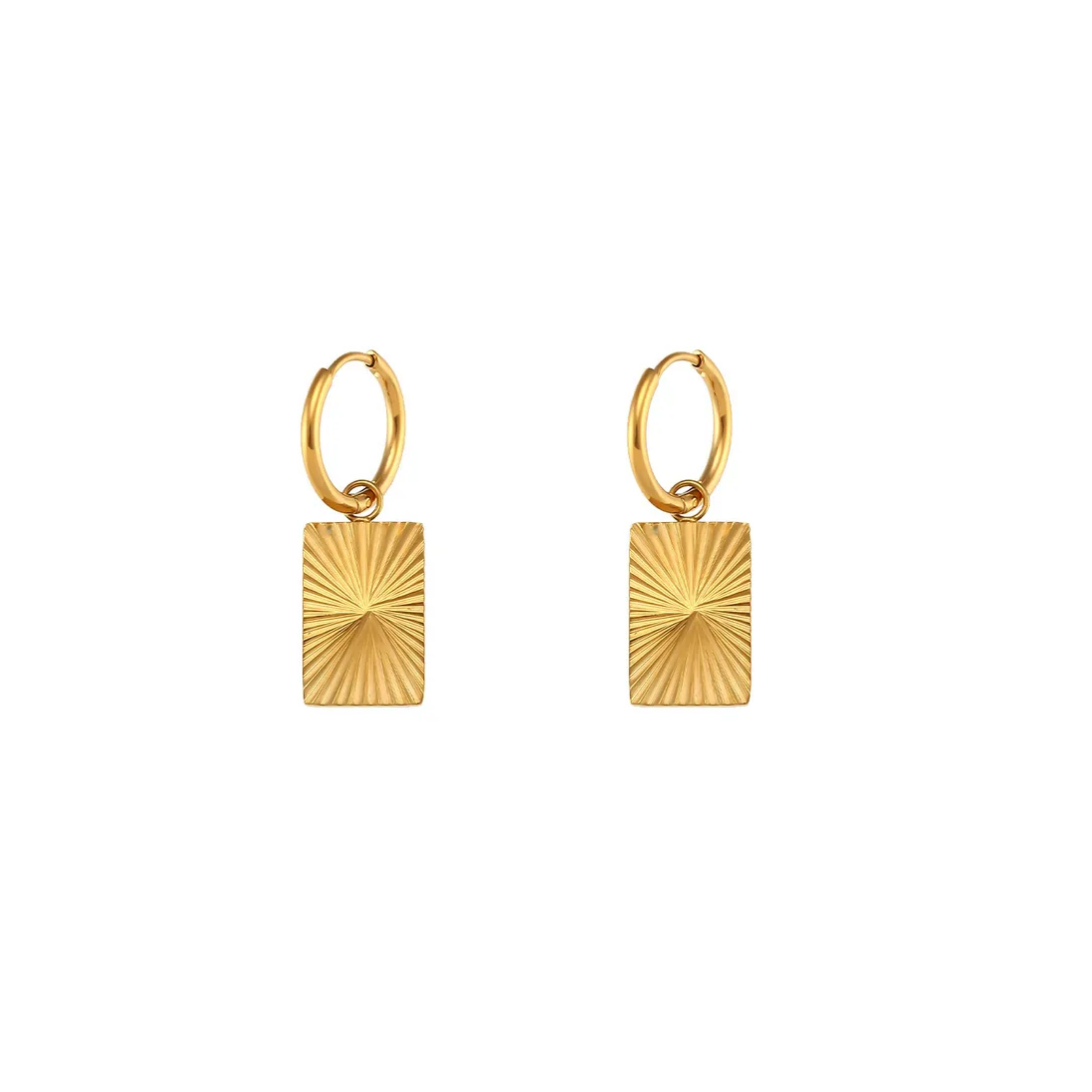 Ayo Copenhagen Rayna Sunburst Earrings — Øreringe