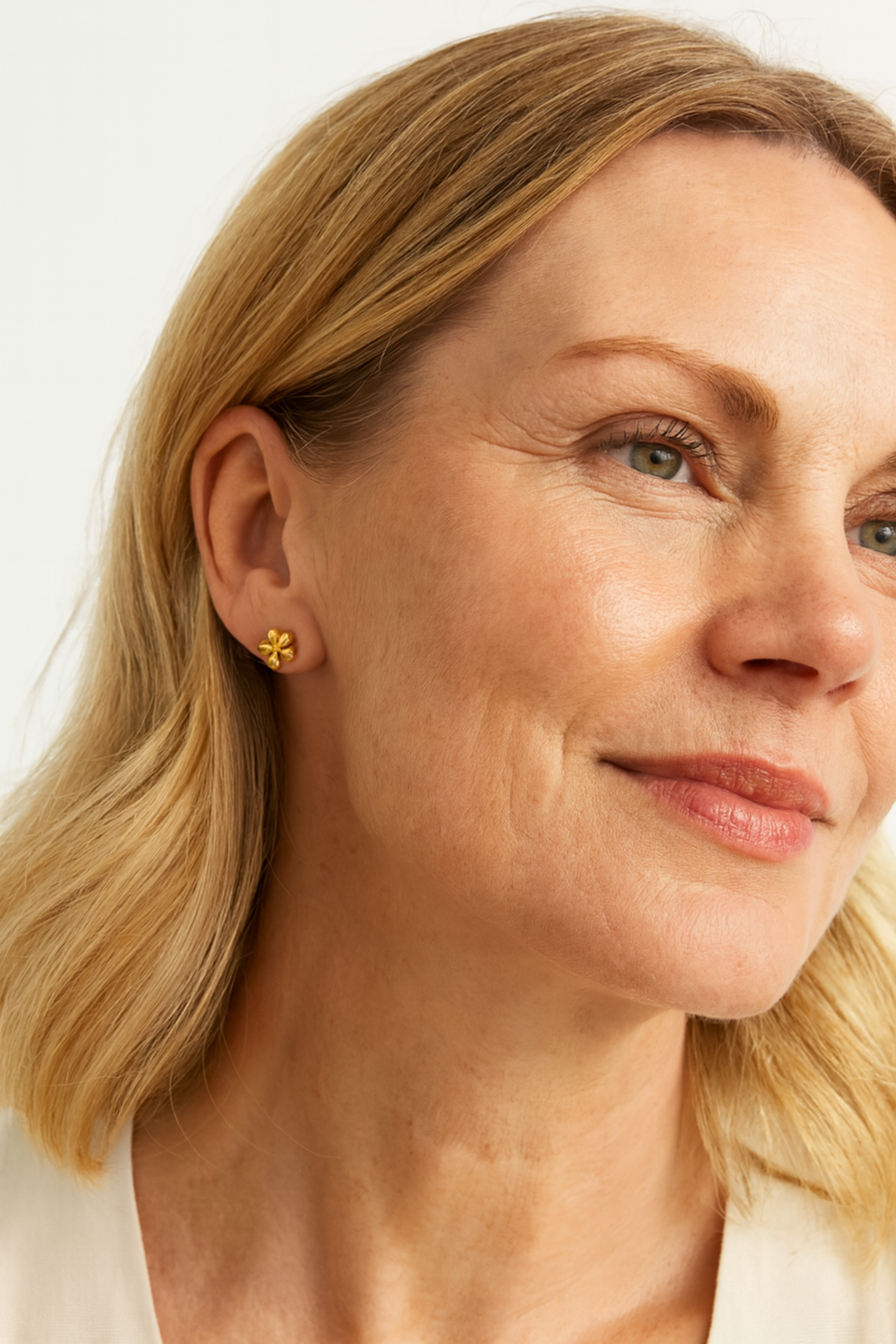 Ayo Copenhagen Blossom Studs — Kolczyk