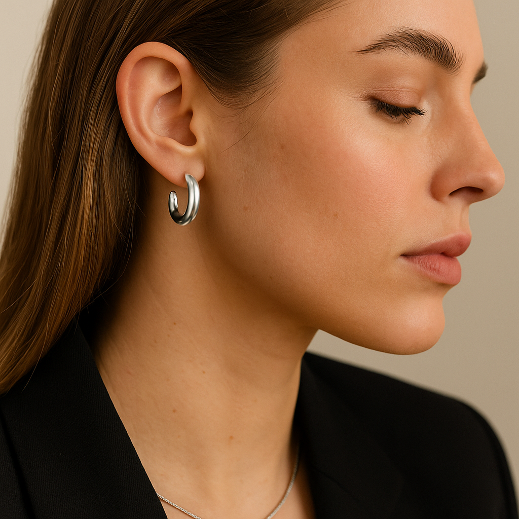 Ayo Copenhagen Drift Hoops — Boucle d'oreille