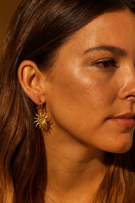 Ayo Copenhagen — Solara Sun Hoops Ayo Copenhagen Solara Sun Hoops — Oorbel