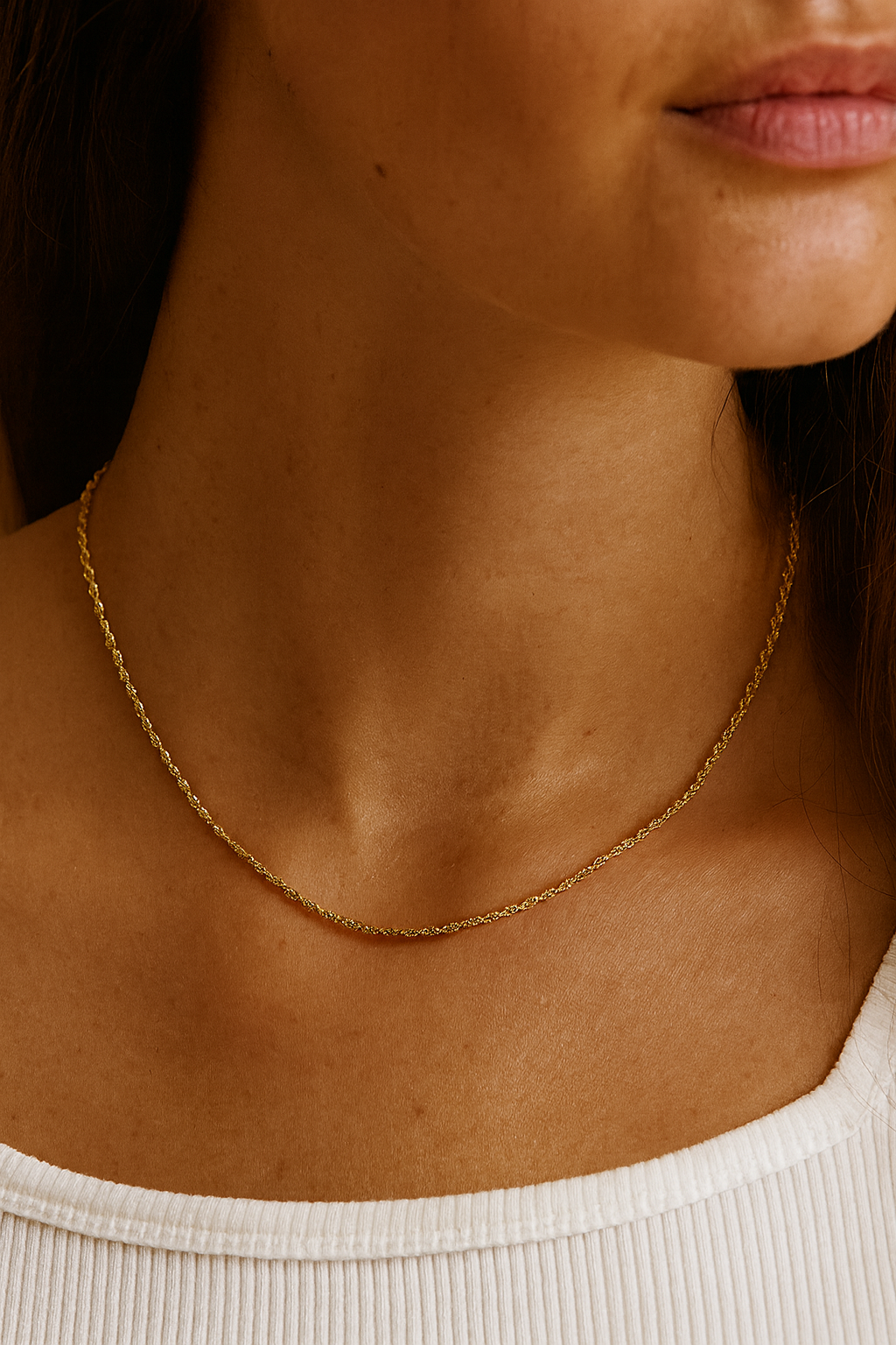 Ayo Copenhagen Lina Twist Necklace — Náhrdelník