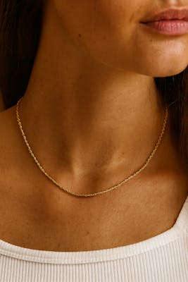 Ayo Copenhagen — Lina Twist Necklace Ayo Copenhagen Lina Twist Necklace — Naszyjnik