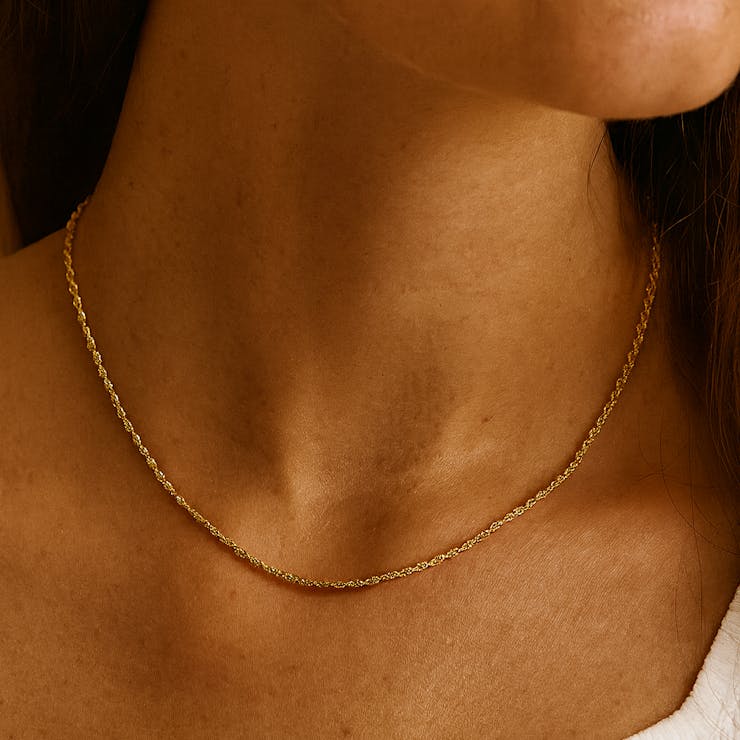 Ayo Copenhagen — Lina Twist Necklace Ayo Copenhagen Lina Twist Necklace — Halskjeder