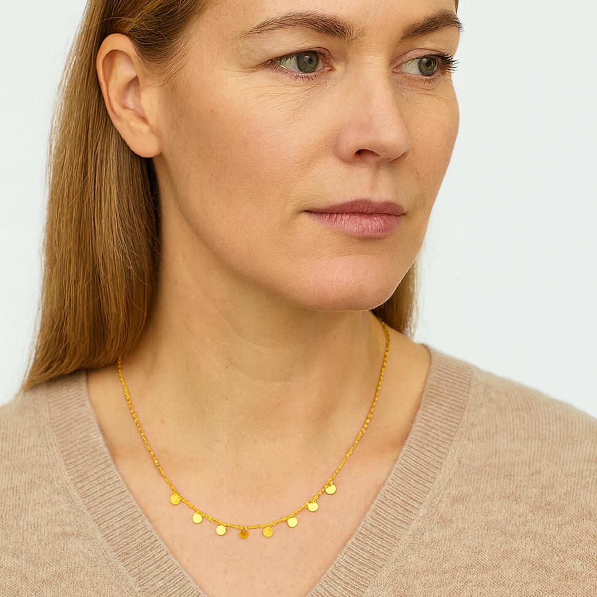 Ayo Copenhagen — Luna Necklace Ayo Copenhagen Luna Necklace — Halskjeder