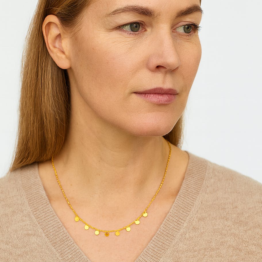 Ayo Copenhagen — Luna Necklace Ayo Copenhagen Luna Necklace — Halsband