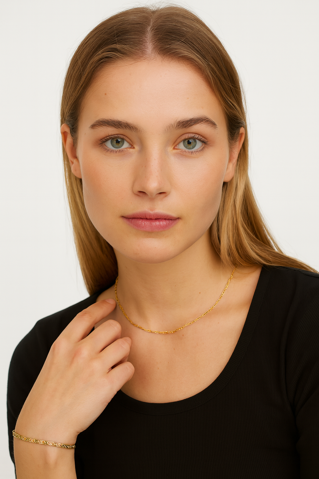 Ayo Copenhagen Solana Chain Bracelet — Armbånd