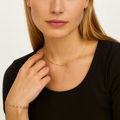Ayo Copenhagen — Solana Chain Bracelet Ayo Copenhagen Solana Chain Bracelet — Armbånd