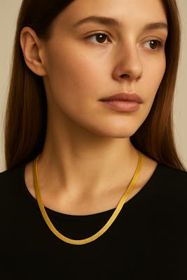 Ayo Copenhagen — Nala Snake Chain Ayo Copenhagen Nala Snake Chain — Necklace