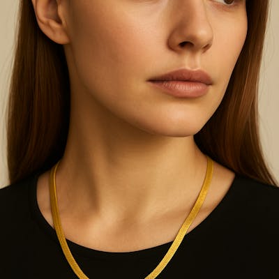 Ayo Copenhagen — Nala Snake Chain Ayo Copenhagen Nala Snake Chain — Collier