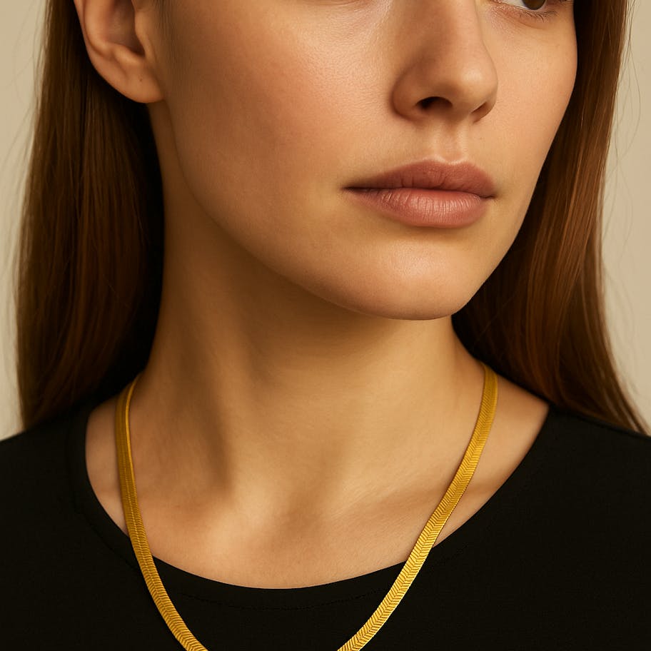 Ayo Copenhagen — Nala Snake Chain Ayo Copenhagen Nala Snake Chain — Halsband