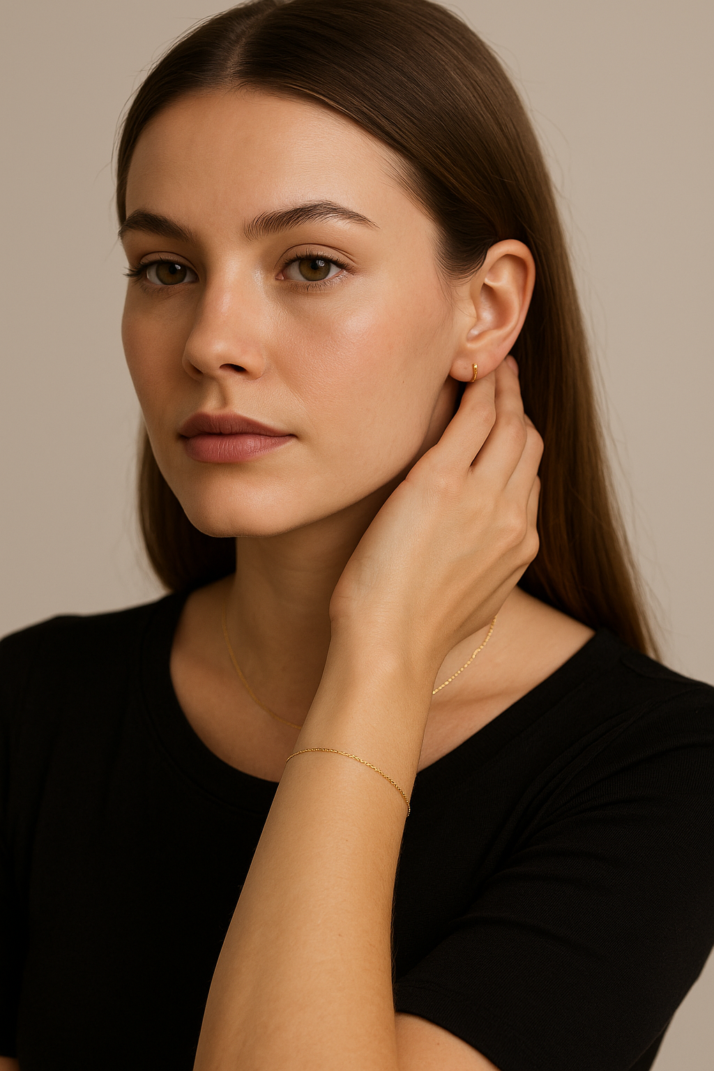 Ayo Copenhagen Mira Mini Chain Bracelet — Bracelet