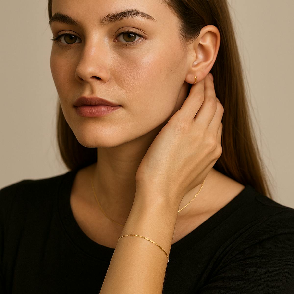 Ayo Copenhagen — Mira Mini Chain Bracelet Ayo Copenhagen Mira Mini Chain Bracelet — Armbånd