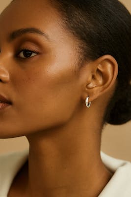 Ayo Copenhagen — Mina Mini Hoops Ayo Copenhagen Mina Mini Hoops — Earrings