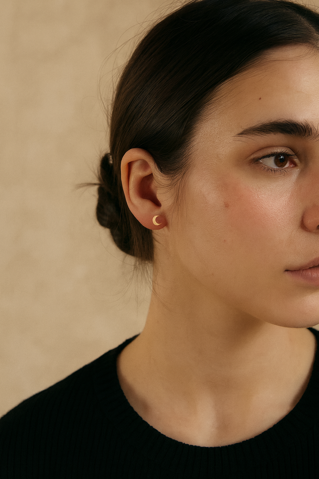Ayo Copenhagen Luna Studs — Náušnice