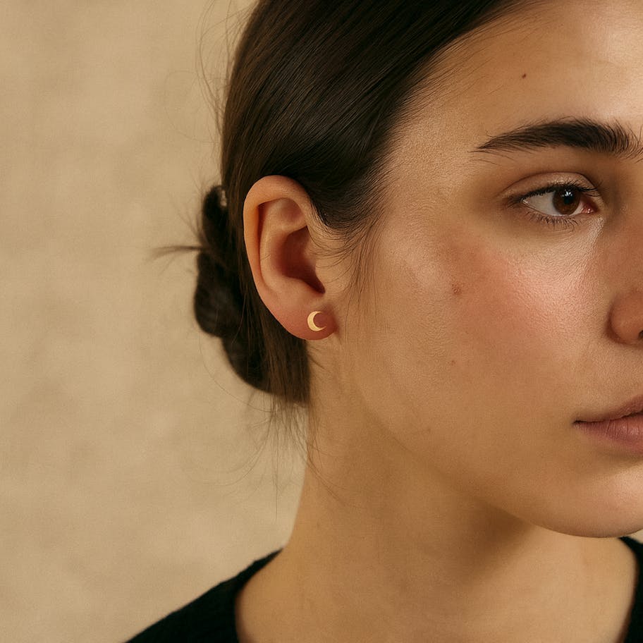 Ayo Copenhagen — Luna Studs Ayo Copenhagen Luna Studs — Örhängen