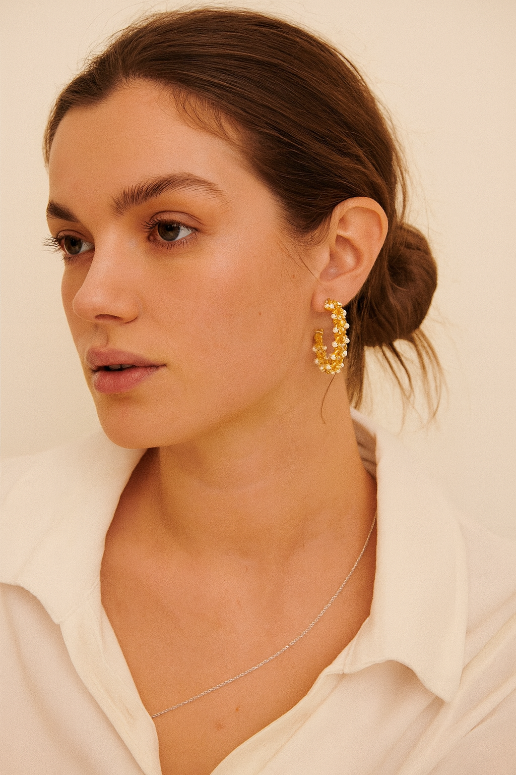 Ayo Copenhagen Marielle Hoops — Náušnice