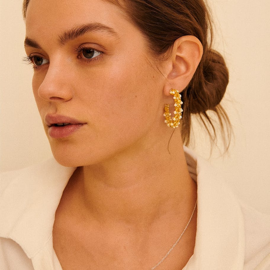 Ayo Copenhagen — Marielle Hoops Ayo Copenhagen Marielle Hoops — Örhängen