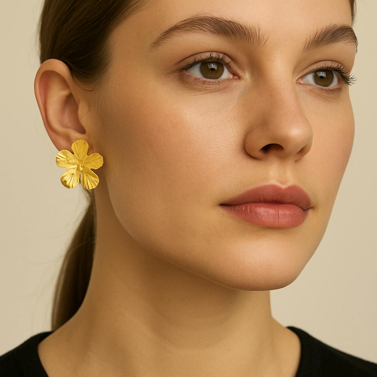 Ayo Copenhagen — Flora Flower Earrings Ayo Copenhagen Flora Flower Earrings — Øreringer