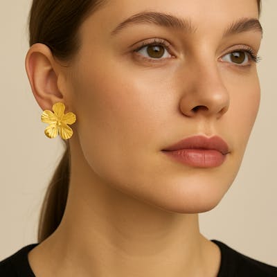 Ayo Copenhagen — Flora Flower Earrings Ayo Copenhagen Flora Flower Earrings — Kolczyk