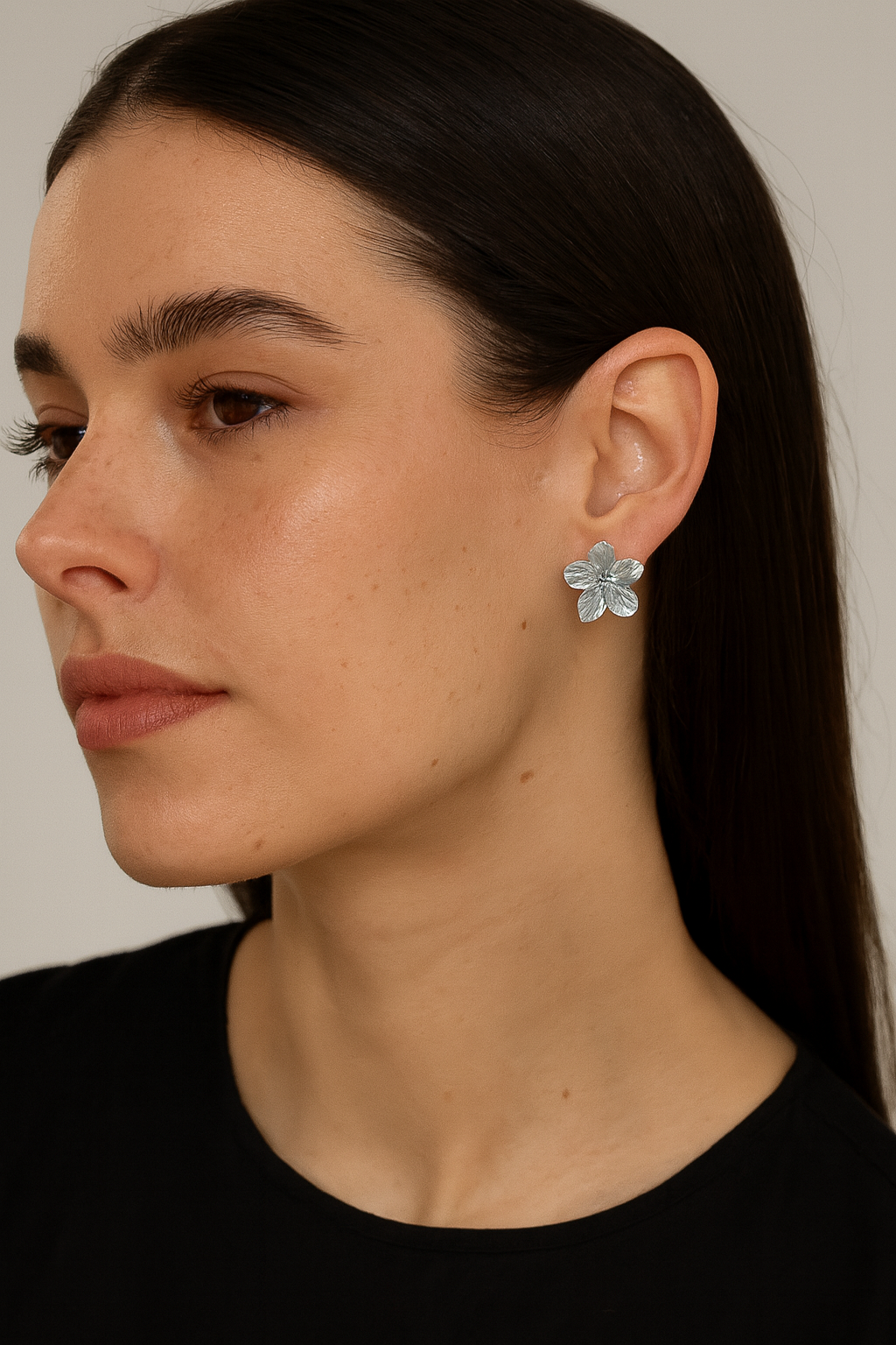 Ayo Copenhagen Flora Flower Earrings — Earrings