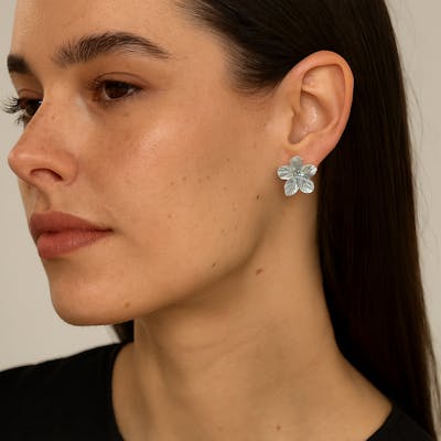 Ayo Copenhagen — Flora Flower Earrings Ayo Copenhagen Flora Flower Earrings — Earrings