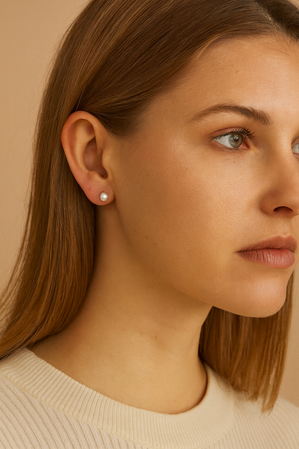Ayo Copenhagen Luma Pearl Studs — Náušnice