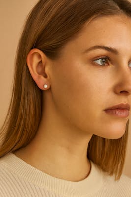 Ayo Copenhagen — Luma Pearl Studs Ayo Copenhagen Luma Pearl Studs — Earrings