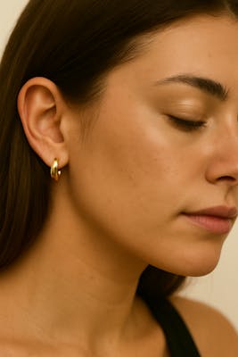 Ayo Copenhagen — Niva Hoops Ayo Copenhagen Niva Hoops — Earrings
