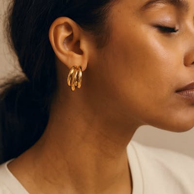 Ayo Copenhagen — Tide Hoops Ayo Copenhagen Tide Hoops — Boucle d'oreille