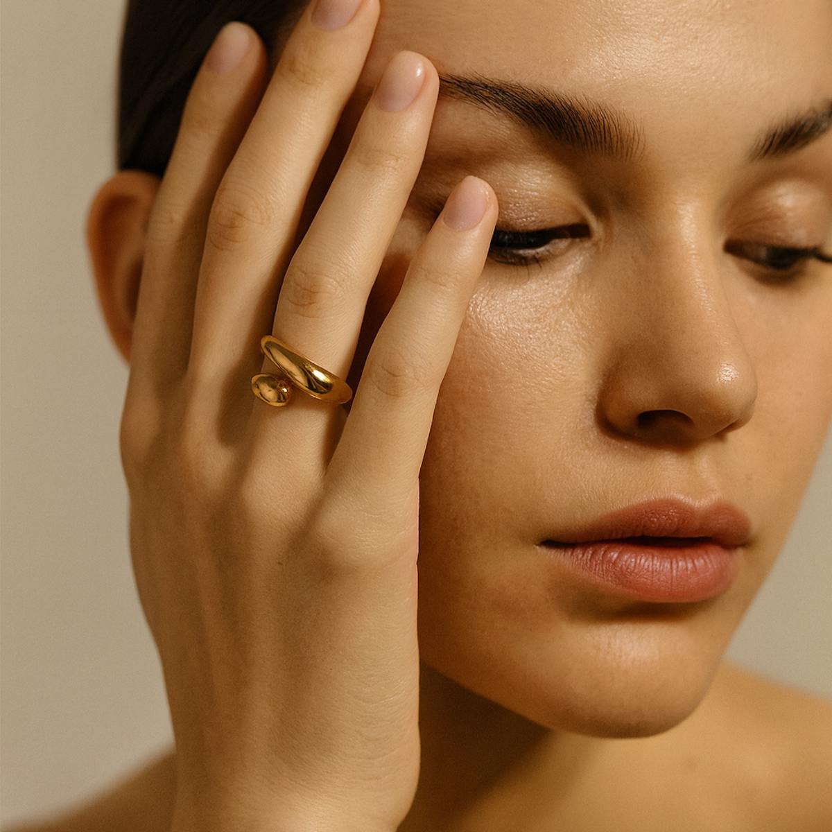 Ayo Copenhagen — Liva Flow Ring Ayo Copenhagen Liva Flow Ring — Ringer